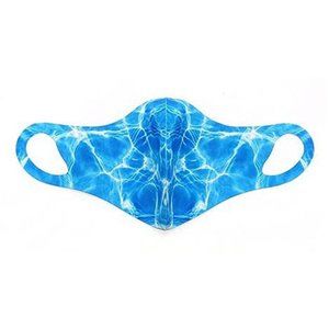 Aqua Water Designer Edition Micro-Shield Face Mask